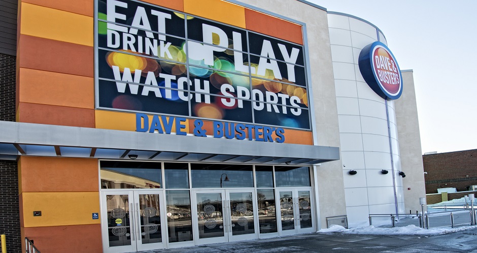 Dave & Busters Buffalo Architectural Building Products